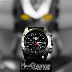  GOLDORAK Montre UFO Robot Grendizer Black NSDH