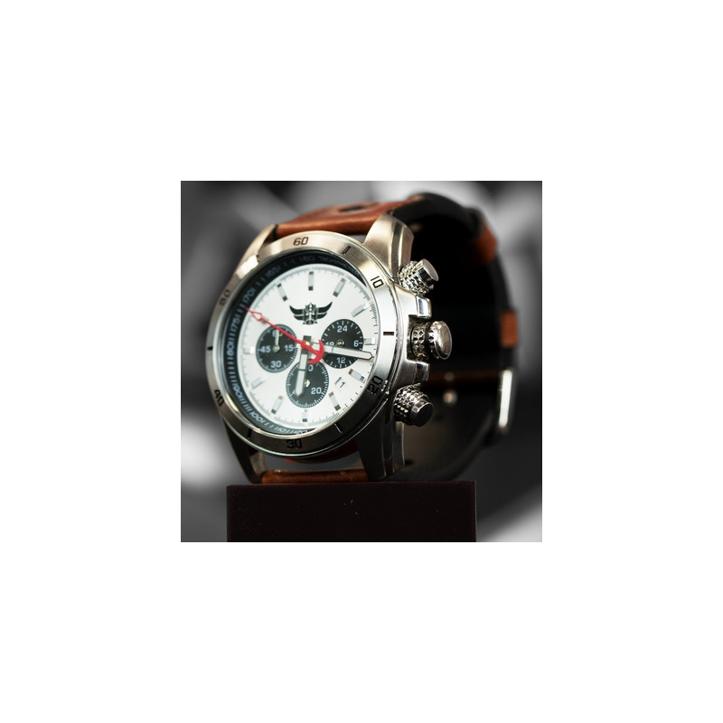 GOLDORAK Montre UFO Robot Grendizer White NSDH GOLDORAK Montre UFO Robot Grendizer White NSDH
