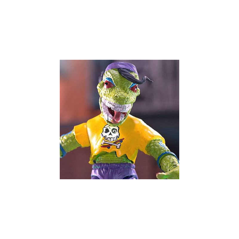 TORTUES NINJA Figurine Ultimates Mondo Gecko Super7 TORTUES NINJA Figurine Ultimates Mondo Gecko Super7