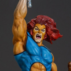 COSMOCATS Statue Lion-O & Snarf  BDS Art Scale Deluxe Iron Studios