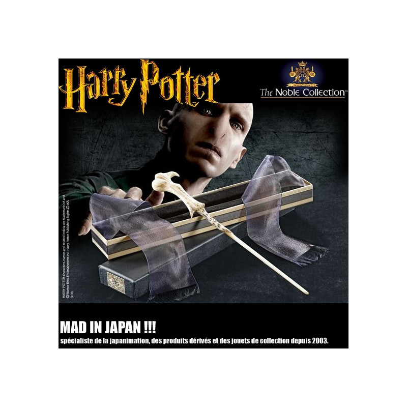 HARRY POTTER Baguette Voldemort Ollivander Noble Collection HARRY POTTER Baguette Voldemort Ollivander Noble Collection