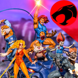 COSMOCATS Diorama Thundercats BDS Art Scale Deluxe Iron Studios