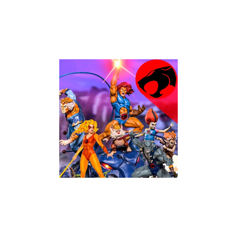 COSMOCATS Diorama Thundercats BDS Art Scale Deluxe Iron Studios