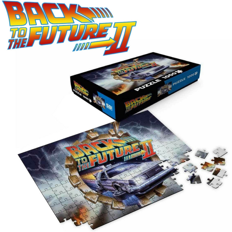RETOUR VERS LE FUTUR II Puzzle 1000 Pièces SD Toys RETOUR VERS LE FUTUR II Puzzle 1000 Pièces SD Toys