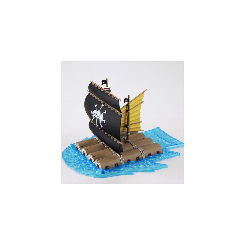 ONE PIECE Model Kit Marshall D. Teach's Ship Bandai ONE PIECE Model Kit Marshall D. Teach's Ship Bandai
