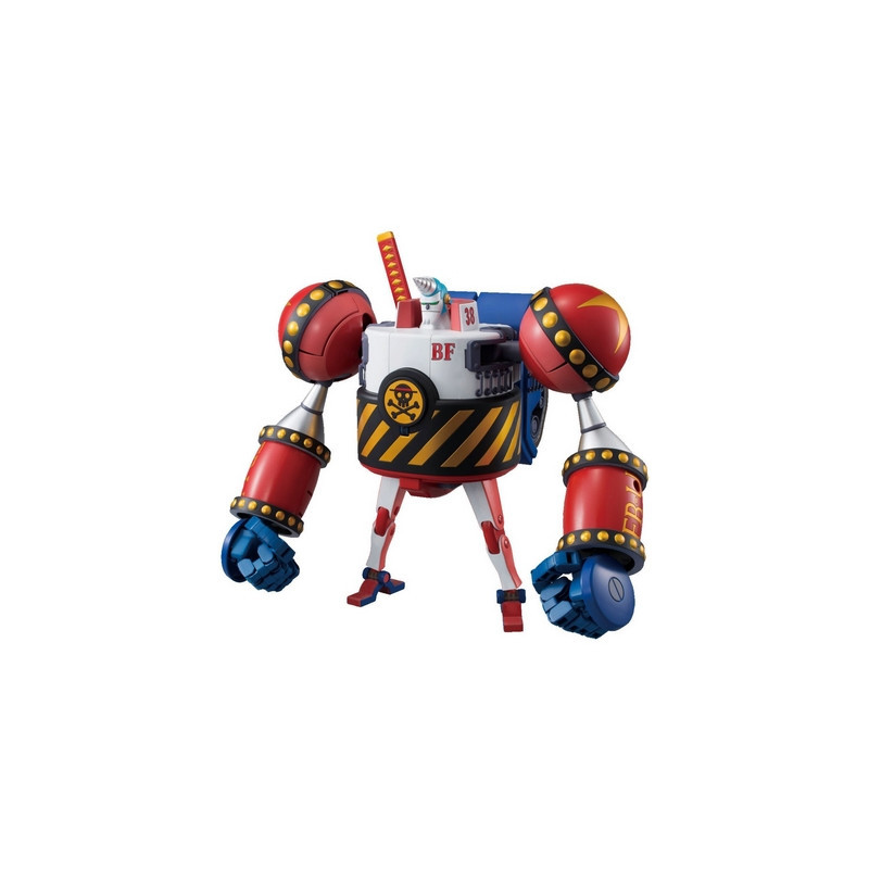 ONE PIECE Model Kit General Franky Iron Pirates BF38 Bandai ONE PIECE Model Kit General Franky Iron Pirates BF38 Bandai