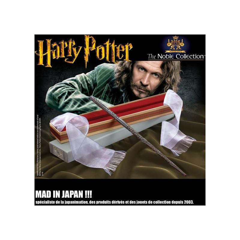 HARRY POTTER Baguette Sirius Black Noble Collection