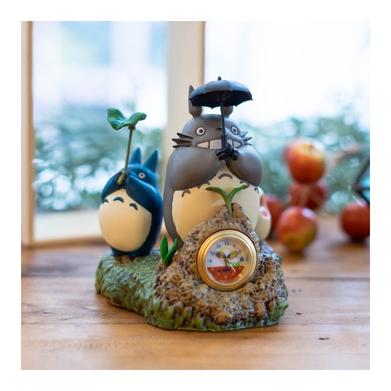 MON VOISIN TOTORO Horloge Dondoko Dance Benelic