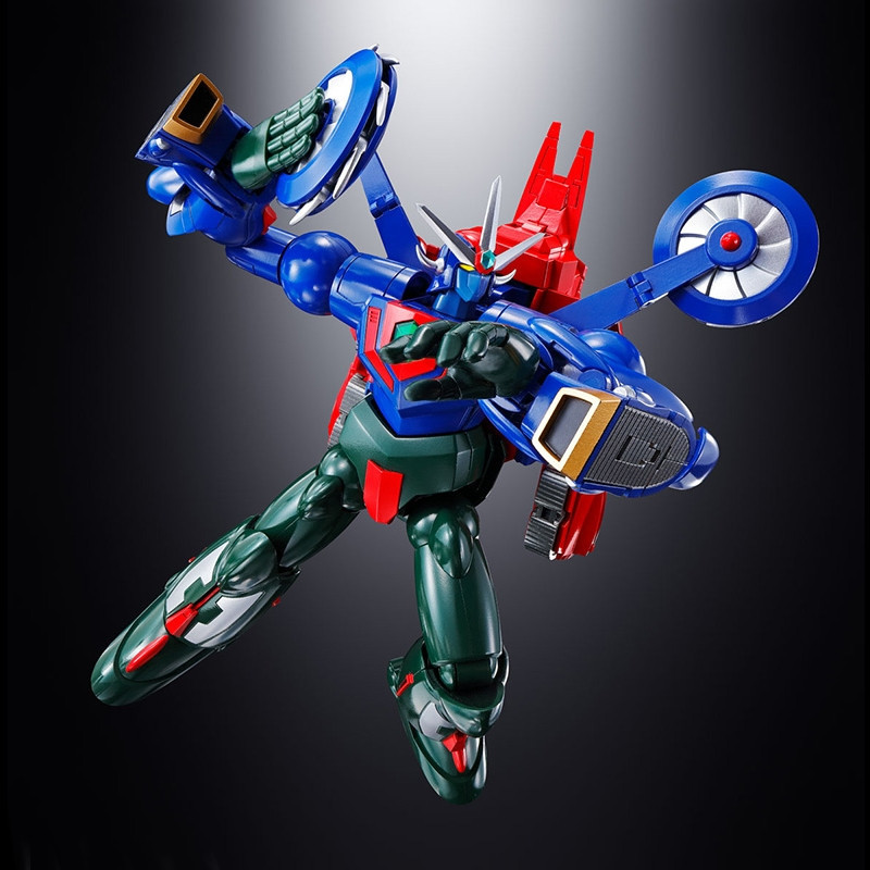 GETTER ROBOT GX-96 Soul of Chogokin Getter Robot Go GETTER ROBOT GX-96 Soul of Chogokin Getter Robot Go