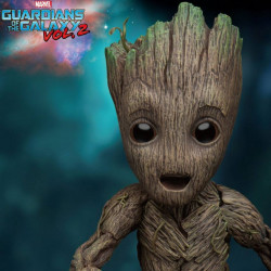 LES GARDIENS DE LA GALAXIE Statue Baby Groot Beast Kingdom