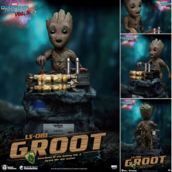  LES GARDIENS DE LA GALAXIE Statue Baby Groot Beast Kingdom