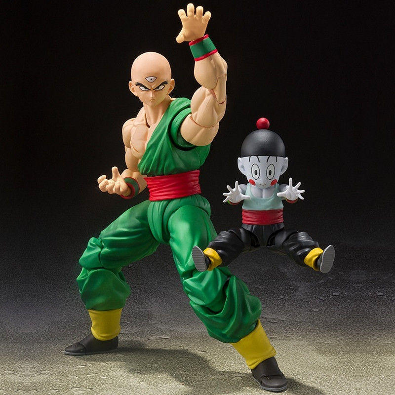 DRAGON BALL Z SH Figuarts Tenshinhan & Chaoz Bandai