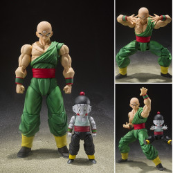  DRAGON BALL Z SH Figuarts Tenshinhan & Chaoz Bandai