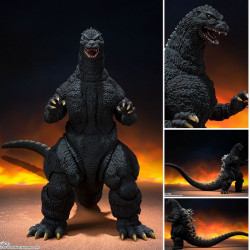  GODZILLA VS BIOLLANTE SH MonsterArts Godzilla 1989 Bandai