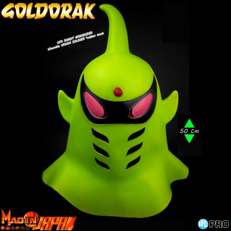 GOLDORAK Replique 11 Masque Soldat Vega HL PRO GOLDORAK Replique 11 Masque Soldat Vega HL PRO