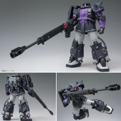  GUNDAM Figurine G.F.F.M.C. MS-06R-1 A Zaku II High Mobility Type Bandai