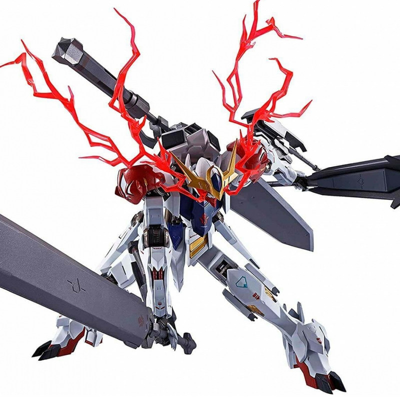GUNDAM Figurine Metal Robot Spirits Gundam Barbatos Lupus Bandai