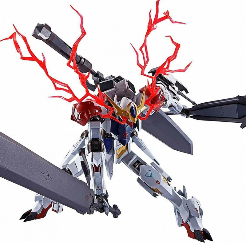 GUNDAM Figurine Metal Robot Spirits Gundam Barbatos Lupus Bandai GUNDAM Figurine Metal Robot Spirits Gundam Barbatos Lupus Bandai