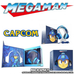  Megaman casque audio HD filaire rétroéclairé