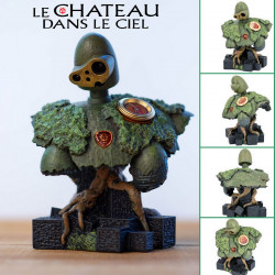  LE CHATEAU DANS LE CIEL Horloge Robot Soldier's Hope Benelic