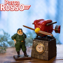  PORCO ROSSO Horloge Marco & Savoia Tria Model Benelic