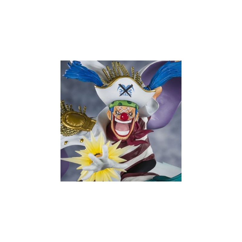 ONE PIECE Figuarts Zero Buggy Paramount War Bandai ONE PIECE Figuarts Zero Buggy Paramount War Bandai