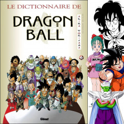 DRAGON BALL Le Dictionnaire Glénat
