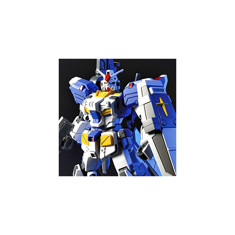 GUNDAM High Grade Gundam 7th Full Armor FA-78-3 Bandai Gunpla GUNDAM High Grade Gundam 7th Full Armor FA-78-3 Bandai Gunpla