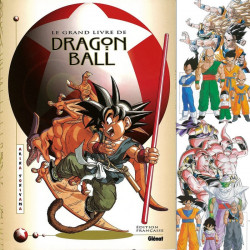 DRAGON BALL le Grand Livre Glénat