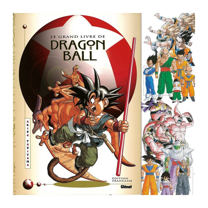 DRAGON BALL le Grand Livre Glénat