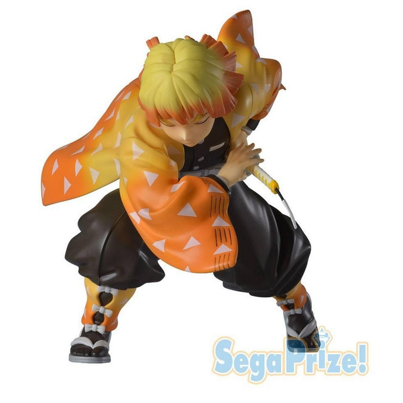 DEMON SLAYER Figurine Agatsuma Zenitsu Sega DEMON SLAYER Figurine Agatsuma Zenitsu Sega
