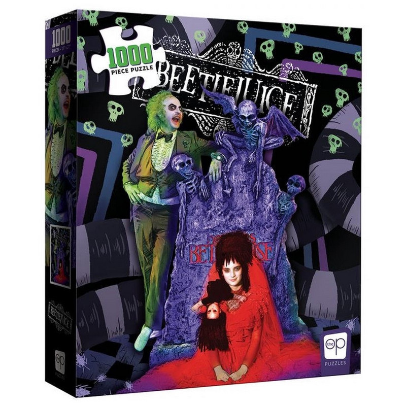 BEETLEJUICE Puzzle 1000 pièces Beetlejuice Movie Usapoly