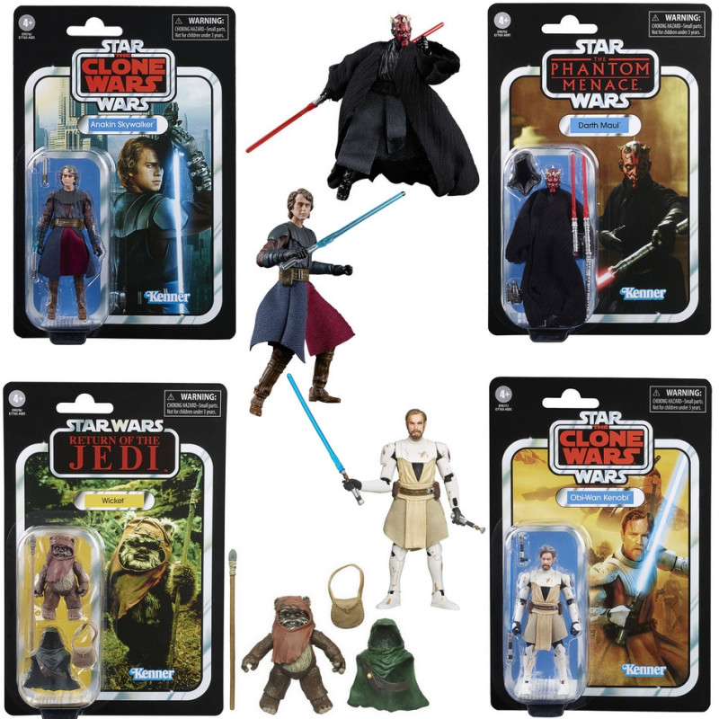 STAR WARS Vintage Collection 2020 Wave 4 Hasbro STAR WARS Vintage Collection 2020 Wave 4 Hasbro