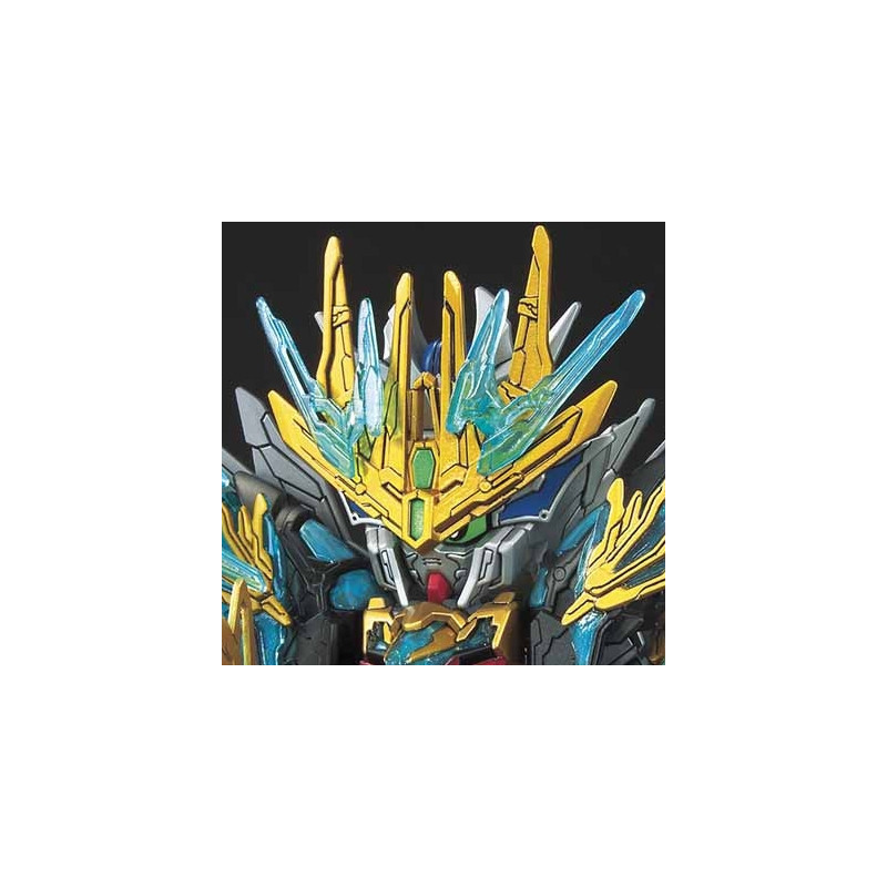 GUNDAM SD Tian Bacao Cao Wing Gundam Bandai Gunpla GUNDAM SD Tian Bacao Cao Wing Gundam Bandai Gunpla