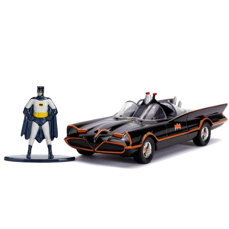 BATMAN Réplique Batmobile Batman Classic TV Series 1966 Jada Toys 132ème