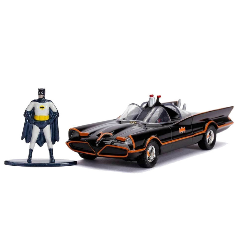 BATMAN Réplique Batmobile Batman Classic TV Series 1966 Jada Toys 132ème BATMAN Réplique Batmobile Batman Classic TV Series 1966 Jada Toys 132ème
