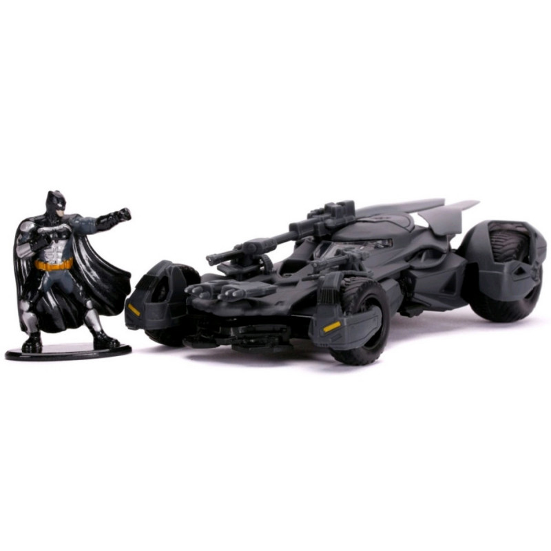 BATMAN Réplique Batmobile Justice League Jada Toys 132ème