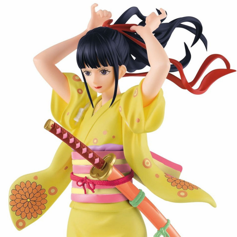 ONE PIECE Figurine Kikunojo Okiku Ichibansho Bandai ONE PIECE Figurine Kikunojo Okiku Ichibansho Bandai