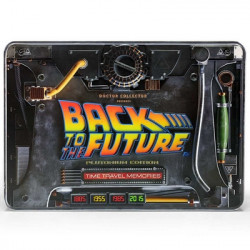 RETOUR VERS LE FUTUR Time Travel Memories Kit Plutonium Edition Doctor Collector