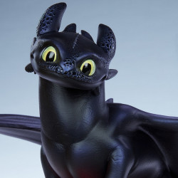 DRAGONS Statue Krokmou Sideshow Collectibles