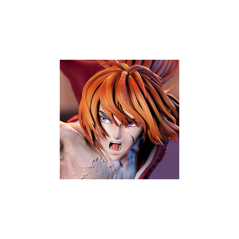 RUROUNI KENSHIN Statue Kenshin vs. Shishio Elite Exclusive Figurama Collectors RUROUNI KENSHIN Statue Kenshin vs. Shishio Elite Exclusive Figurama Collectors