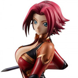 CODE GEASS Statuette G.E.M. Kouzuki Karen Pilot Suit Version Megahouse