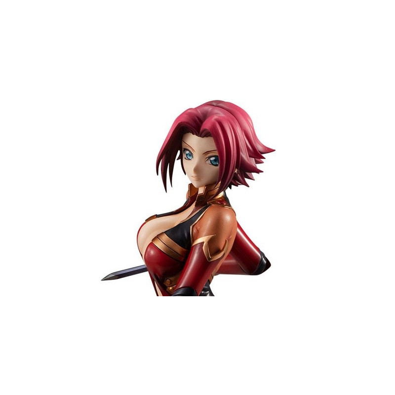 CODE GEASS Statuette G.E.M. Kouzuki Karen Pilot Suit Version Megahouse CODE GEASS Statuette G.E.M. Kouzuki Karen Pilot Suit Version Megahouse