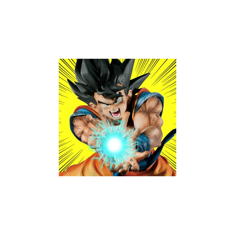 DRAGON BALL Z figurine Son Goku Super Kamehame-ha Premium Color Edition Banpresto DRAGON BALL Z figurine Son Goku Super Kamehame-ha Premium Color Edition Banpresto