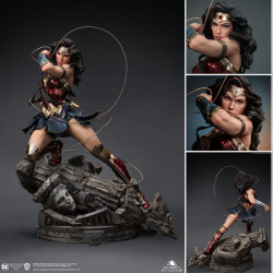  DC COMICS Statue Wonder Woman Early Bird 14 Queen Studios