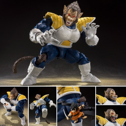  SH Figuarts Great Ape Vegeta Tamashii Web Exclusive Bandai