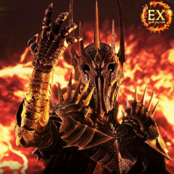 LE SEIGNEUR DES ANNEAUX Statue The Dark Lord Sauron Exclusive Ver. Prime 1 Studio
