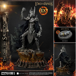  LE SEIGNEUR DES ANNEAUX Statue The Dark Lord Sauron Exclusive Ver. Prime 1 Studio