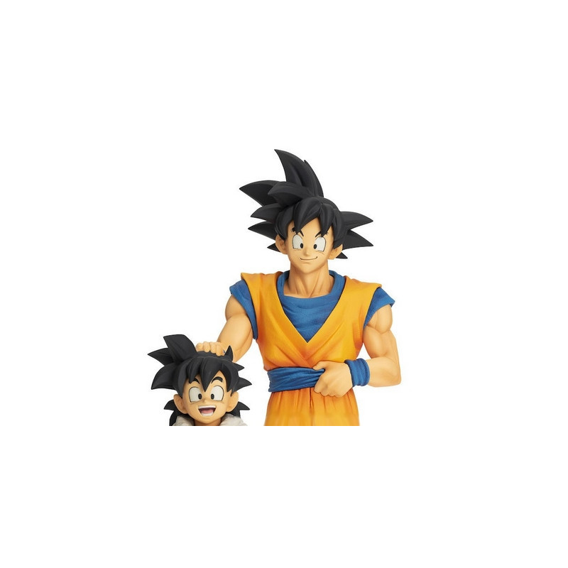 DRAGON BALL Z Figurines Goku & Gohan Zoukei Ekiden Banpresto DRAGON BALL Z Figurines Goku & Gohan Zoukei Ekiden Banpresto