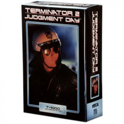 TERMINATOR 2 Figurine T-1000 Motorcycle Cop ver. Ultimate Neca